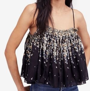 FREE PEOPLE Crop Top Camisole